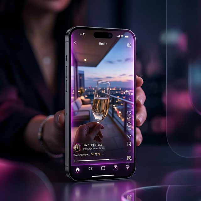 Faceless Viral Reels Mockup